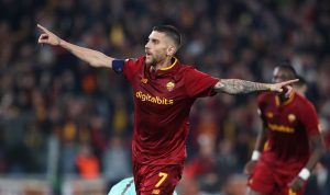 Cukur Habis Feyenoord, AS Roma ke Semifinal Europa League