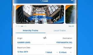 Cara Pesan Tiket Online Kereta Api di Aplikasi KAI Access/ Tangkap Layar Play.google.com