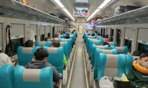 Jelang Lebaran Tiket KAI Jarak Jauh Masih Kosong