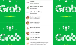 20 Kode Promo Grab GrabBike, GrabCar, GrabFood Hari Ini Mei 2023 20 Kode Promo Grab GrabBike, GrabCar, GrabFood Hari Ini Mei 2023