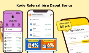 Kode Referral Seabank, Neobank, dan Bank Jago untuk Dapat Saldo Gratis Kode Referral Seabank, Neobank, dan Bank Jago untuk Dapat Saldo Gratis