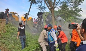 Victims of Boyolali Toll Road Accident Successfully Evacuated