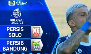 Jadwal TV Indosiar Hari Ini, 4 April 2023 Saksikan Persib Bandung VS Persis Solo