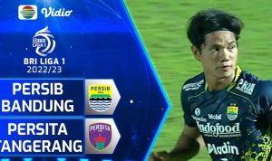 Jadwal TV Indosiar Hari Ini, 9 April 2023: Persita VS Persib Bandung