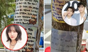 Bikin Nangis! Ini Isi Surat dari Adik dan Teman Moonbin ASTRO