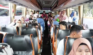 Eid Al-Fitr 2023: 2.126 Free Travelers Departed from Medan City Eid Al-Fitr 2023: 2,126 Free Travelers Departed from Medan City