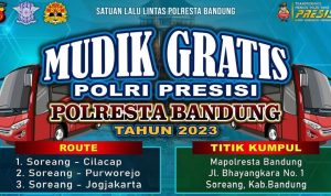 Polresta Kota Bandung Keluarkan Persyaratan Mudik Gratis 2023, Cek Disini Polresta Kota Bandung Keluarkan Persyaratan Mudik Gratis 2023