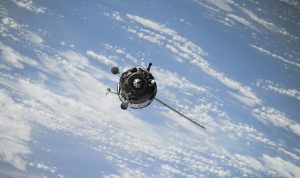 Satelit milik NASA jatuh, belum lama ini. (ILUSTRASI/UNSPLASH)