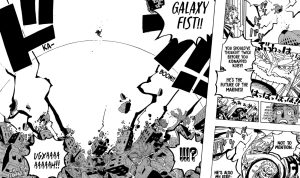 Spoiler One Piece 1080, Entry Epik Garp dengan Galaxy Fist, Pulau Hachinosu Bubuk!