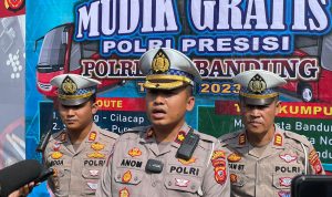Polresta Bandung Sediakan 200 Kursi Mudik Gratis