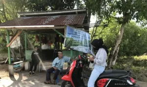 Osi Island Bridge Guard's Income Increases During Eid Holiday