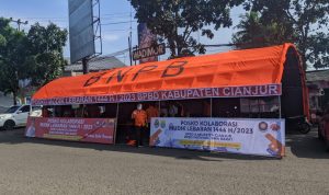 Fasilitasi Pemudik, BPBD Jabar Laksanakan Pos Kolaborasi Mudik Lebaran BPBD Jabar melaksanakan monitoring pemantauan dan penilaian Pos Kolaborasi Mudik Lebaran yang di bangun oleh BPBD/DPKPB kabupaten kota di Jawa Barat.