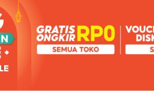 Promo Shopee jelang lebaran