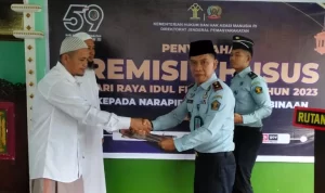 Ministry of Law and Human Rights: Grants Eid Remission to 56 Prisoners Ministry of Law and Human Rights: Grants Eid Remission to 56 Prisoners