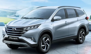 Toyota Rush 2023 Mobil SUV Canggih dan Hemat BBM dengan Kapasitas Luas