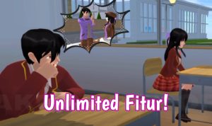 Paling Update! Download Sakura School Simulator APK Gratis Unlock All Fitur