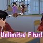 Paling Update! Download Sakura School Simulator APK Gratis Unlock All Fitur