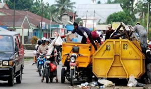 Pasca Libur Lebaran, Sampah Di Bandung Barat Meningkat Dua Kali Lipat