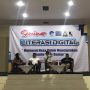 Seminar literasi digital dengan tema Melawan Hoaks Untuk Menciptakan Pemilu Yang Damai.