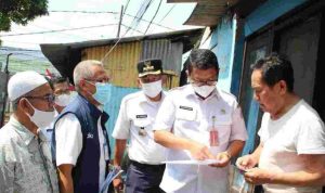 Tanpa Operasi Yustisi, Pemprov DKI Data Pendatang Baru Dinas Kependudukan Dan Pencatatan Sipil (Disdukcapil) DKI Jakarta melakukan pendataan pendatang baru di Ibu Kota menggunakan NIK, Sabtu (29/4/2023). ANTARA/HO-PPID DKI Jakarta
