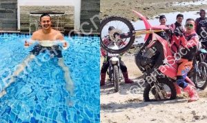 Sipir Penjara Lampung Dhawank Delvi Pamer Gaya Hidup Mewah, Diduga Nyambi Kartel