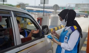 Jasa Marga: Record of 12,000 Vehicles Experiencing Insufficient Balance During Homecoming