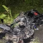 Crash Between a Box Car and a Motorcycle Caused in Two Deaths