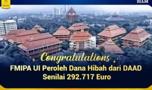 UI Receives Rp5 billion International Funding from Germany