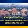 UI Receives Rp5 billion International Funding from Germany