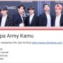 Ikut Ujian ARMY BTS April 2023