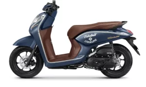Tampilan Body Honda Genio 2023 Bikin Sat Set di Jalanan!
