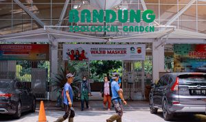 AWASI KETAT: Saat libur lebaran, Disparbud Jabar mencatat pengunjung wisatawan akan mengalami lonjakan. (Sandi Nugaraha/Jabar Ekspres/Ilustrasi)