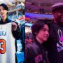 Duta NBA! Suga BTS Foto Bareng Patrick Ewing