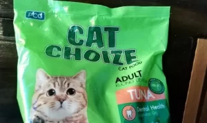 makanan kucing cat choize
