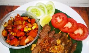 Resep Sate Maranggi, Kuliner Khas Purwakarta yang Bikin Nagih Kuliner khas Purwakarta, Sate Maranggi (cookpad @HeniSuryani)