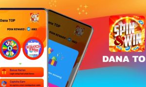 Gratis Top Up Saldo DANA lewat Aplikasi ini.