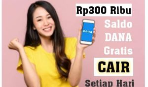 Dana Gratis cair tiap hari