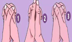 Tes Kepribadian: Ungkap Karakter Aslimu Lewat Cara Menyilangkan Jempol Tangan Tes Kepribadian dari Cara Menyilangkan jempol Tangan