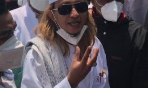 Habib Bahar Bin Smith yang mengaku ditembak orang tidak dikenal di Kemang Bogor.