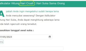 kalkulator crush