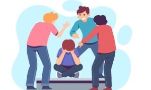 Ilustrasi doa Menghindar dan Berlindung dari Pergaulan Toxic,