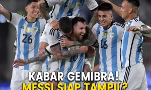 Lionel Messi Siap Tampil di FIFA Matchday Timnas Indonesia vs Argentina