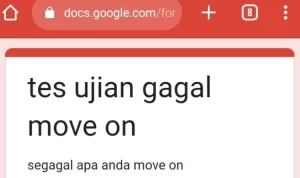 Link Tes Gagal Move On 2023 Terbaru Gratis, Buktikan Kalau Kamu Sudah Move On!