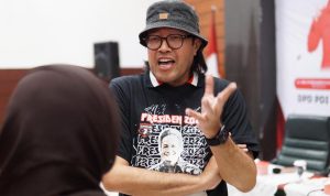 Ketua DPD PDIP Jabar Ono Surono mengapresiasi tim nasional sepakbola Indonesia yang berhasil meraih medali emas pada Sea Games 2023.