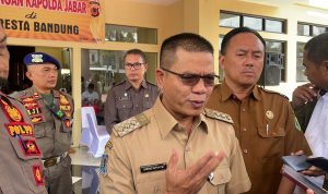 Bupati Bandung Usulkan 5 Danau untuk Atasi Banjir di Kabupaten Bandung. Foto Agi Jabarekspres