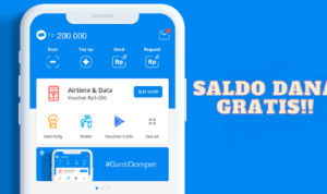 Keren Banget! Ada Saldo DANA Gratis Langsung Cair Rp250.000 Ambil Yuk