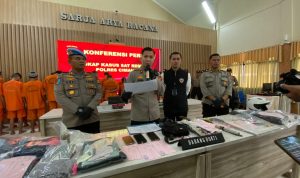 Kurang dari Sebulan, Polres Cimahi Berhasi Ungkap 23 Kejahatan