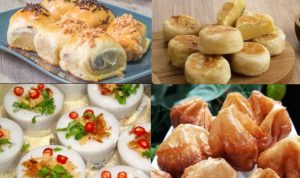 Tahapan wirausaha makanan asli daerah.