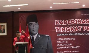 Pembukaan kegiatan kaderisasi GMNI. (ist)