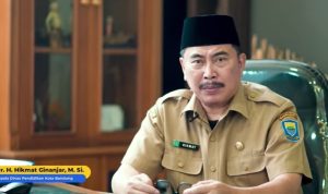 Kepala Dinas Pendidikan Kota Bandung saat menjelaskan mengenai PPDB Kota Bandung. (Youtube)